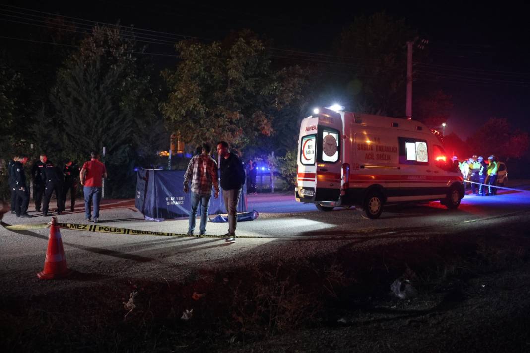 Konya’da otomobilin çarpıp kaçtığı kişi, 17 yaşındaki Cennet Aşık çıktı 6